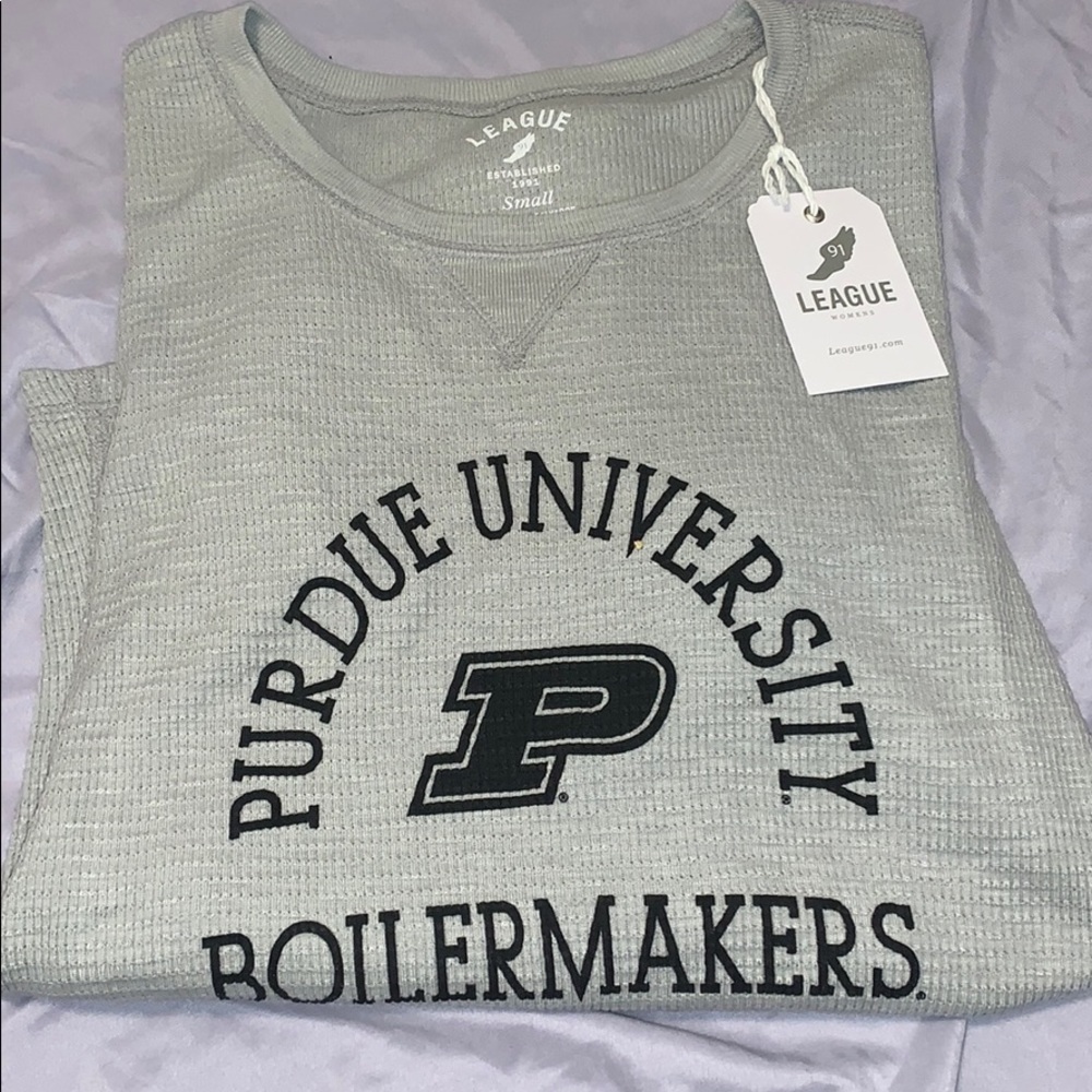 Purdue university long sleeve tee